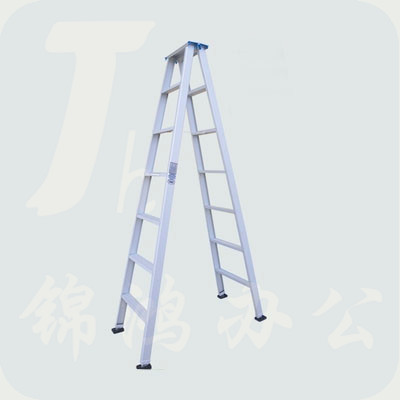 登月 5米 铝合金人字梯