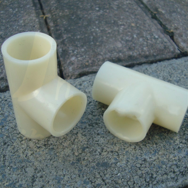 ABS三通变径 75*63mm 货号：XWL