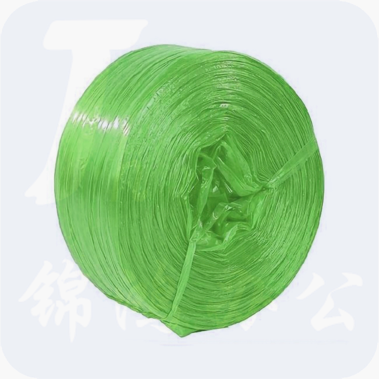 尼龙草 塑料绳子捆扎绳尼龙草绳批盘 绿色 每盘约5公斤左右