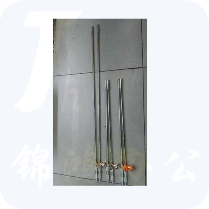 天然气液化气点火棒点火枪厨房食堂大灶专用接燃气软管点火器（短款）