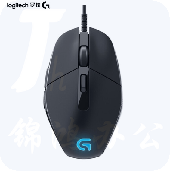 罗技 G302有线鼠标   电竞鼠标