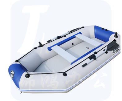 巨联（JULIAN）皮划艇防汛抢险橡皮艇充气船冲锋舟夹网救援气垫船 3.0米标准款