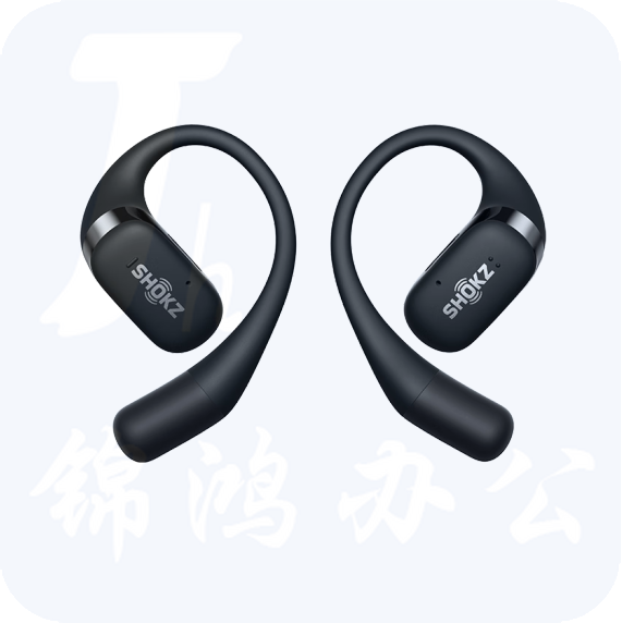 韶音（SHOKZ）舒适圈OpenFit开放式蓝牙耳机不入耳运动跑步长续航通话降噪T910 静夜黑