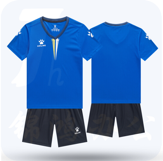 KELME卡尔美  389304  儿童足球服套装  比赛训练队服