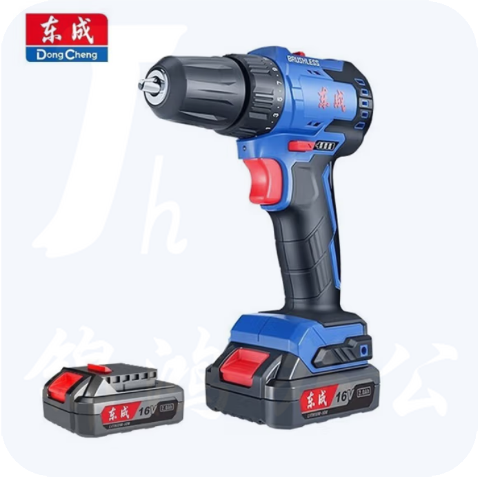 东成 DCJZ24-10E 充电式无刷起子电钻 双电款 多功能手电钻正反调速锂电钻