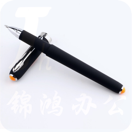 宝克（BAOKE）PC2228 1.0mm-黑色磨砂笔杆中性笔办公水笔商务签字笔 12支/盒 单支价