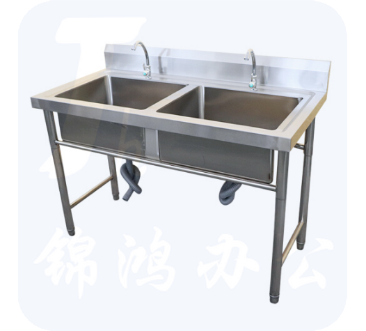 商用不锈钢水槽1500*700*750