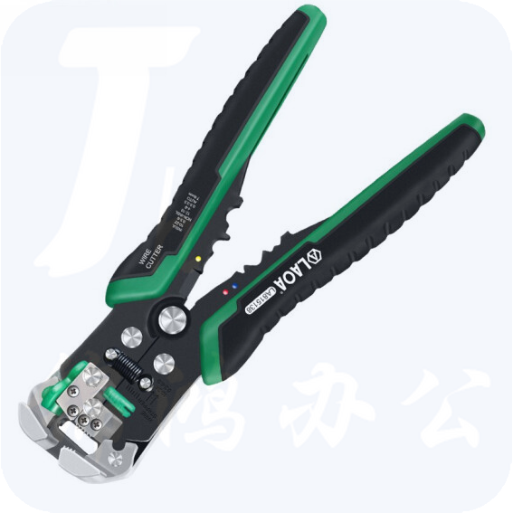 老A(LAOA) 多功能自动剥线钳 电工剥线器 拨线钳  LA815138   货号：JC