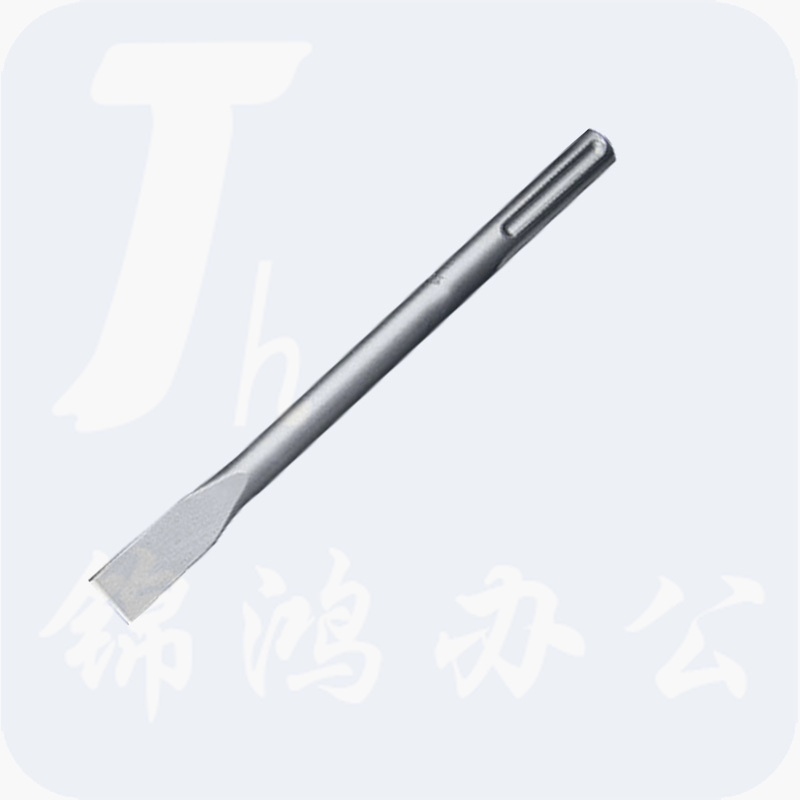 大地（DADI）18*280  扁 五坑钢凿电镐镐尖镐钎凿子    扁头