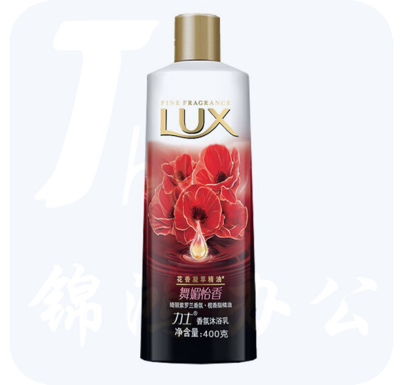 力士 沐浴露  舞媚怡香400ml 精油香氛沐浴乳