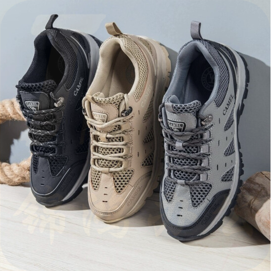 骆驼  登山鞋  ( (颜色随机) )春秋户外  男女款