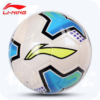 李宁（LINING）足球  儿童3号训练球 彩色  LFQK611-4(3号儿童球）