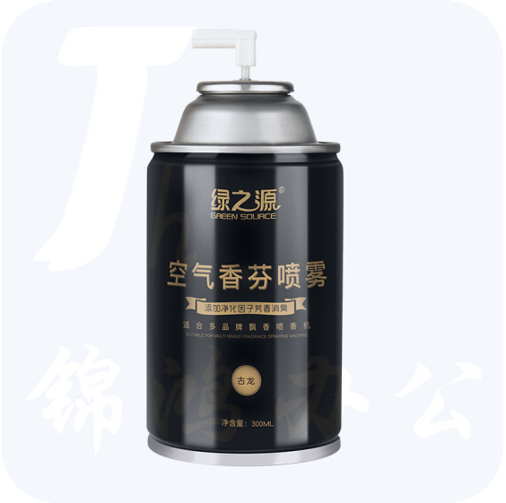 绿之源 空气香芬喷雾300ml（古龙）自动喷香机芳香剂 家用清香剂香水空气清新剂