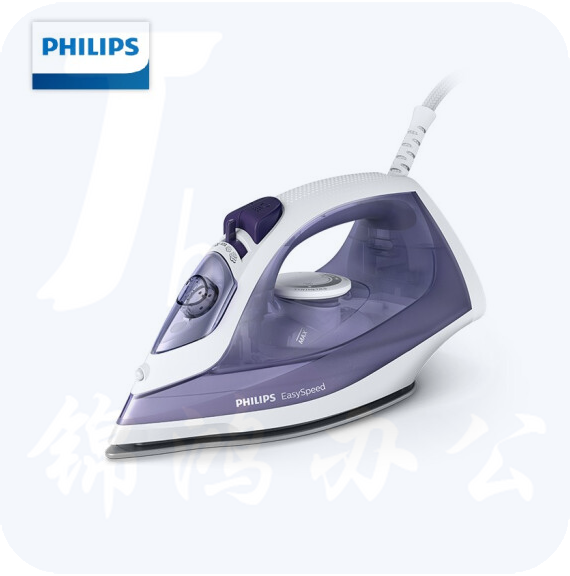 飞利浦  蒸汽电熨斗 手持式小型家用熨斗 干湿双烫熨烫机GC1752/38  货号：JC