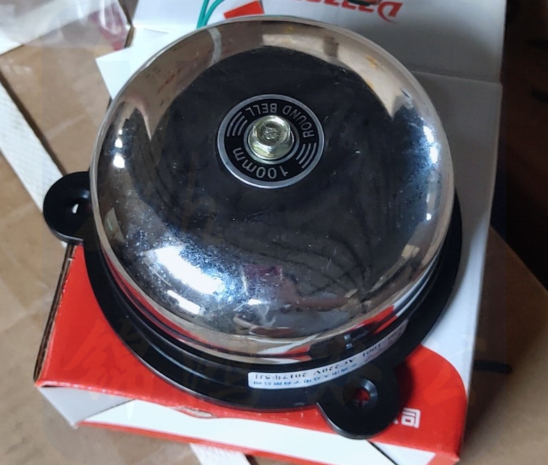 巨联（JULIAN）电铃  100mm