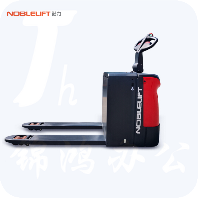 诺力  电动搬运车 叉车托盘车PT20N站驾带踏板