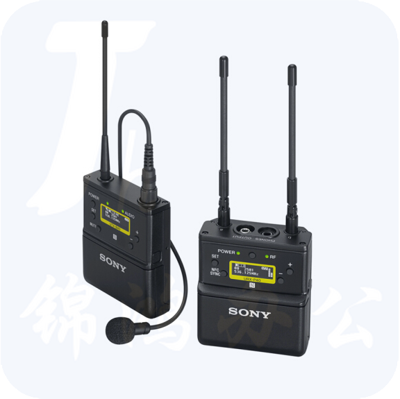 索尼（SONY） UWP-D21   领夹式无线话筒麦克风  一拖一无线话筒
