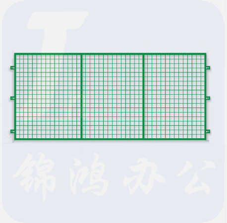 隔离铁丝网 防护网  2米*1.9米  货号：JC