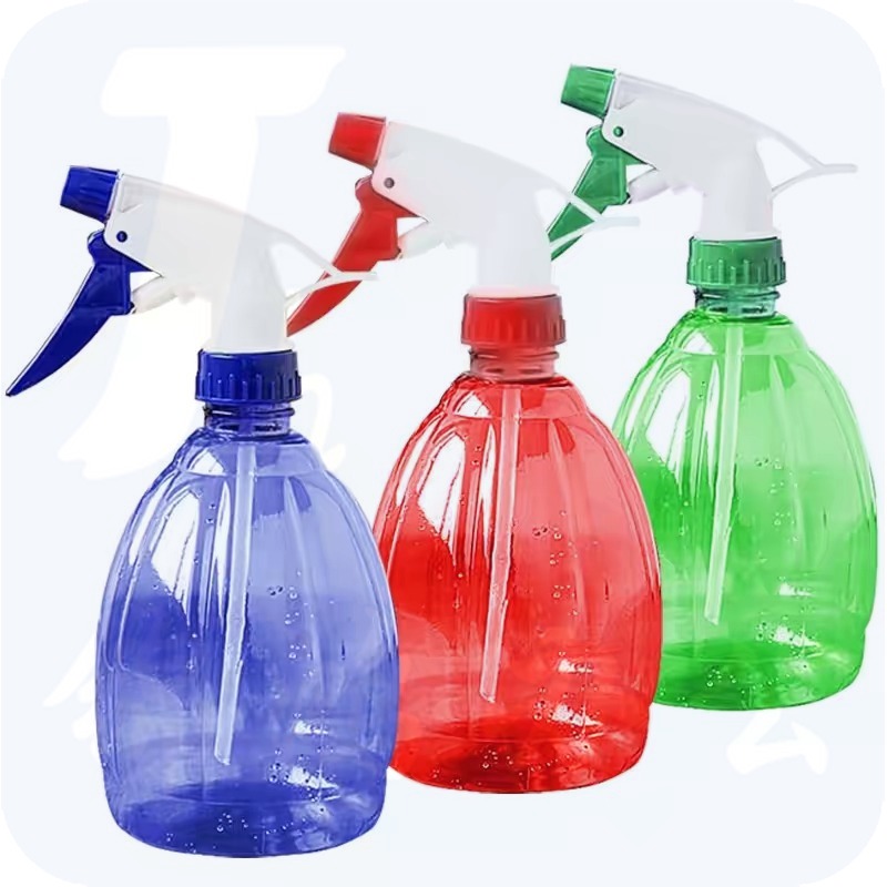 兰诗（LAUTEE）PA1202 稀释瓶 喷壶消毒喷壶  500ml颜色随机 5个装