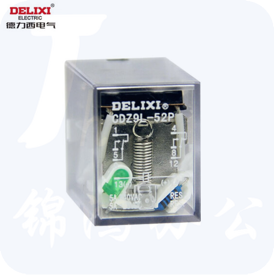 德力西  中间继电器 5A 240VAC   HH52P   货号：JC