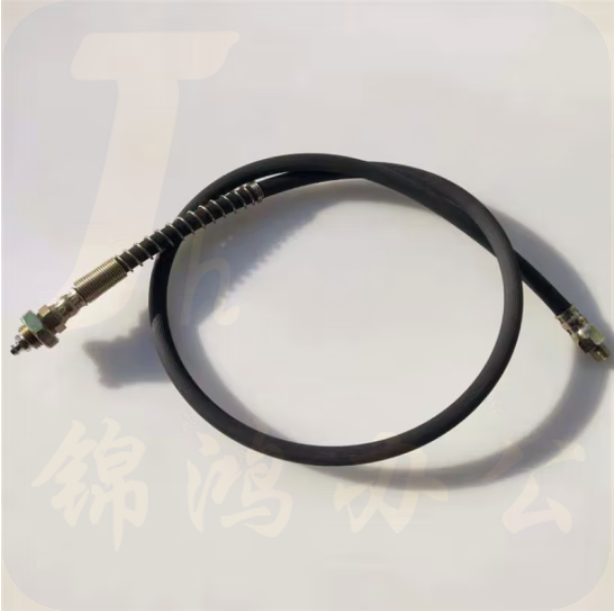 黄油嘴延长管M6*1 16*1.5带螺帽 内接10*1黄油嘴长度100cm