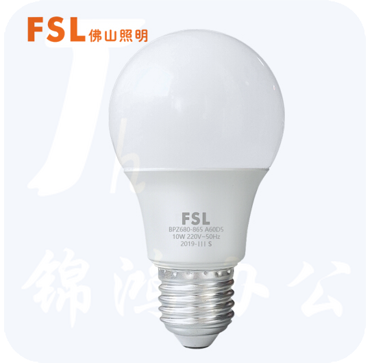 佛山照明 超炫三代 5W 球泡LED球泡/E27/6500K