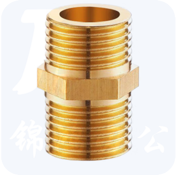 双外丝接头 对丝直接进水管接头 1寸  货号：JC