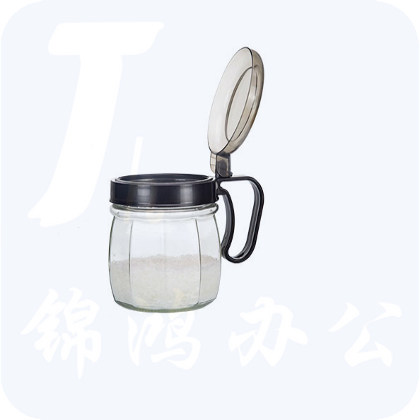 玻璃调料罐套装  调味盒套装 4只/套  货号：TXH