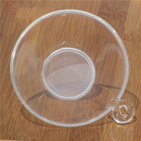 玻璃茶漏 茶滤网  货号：GD