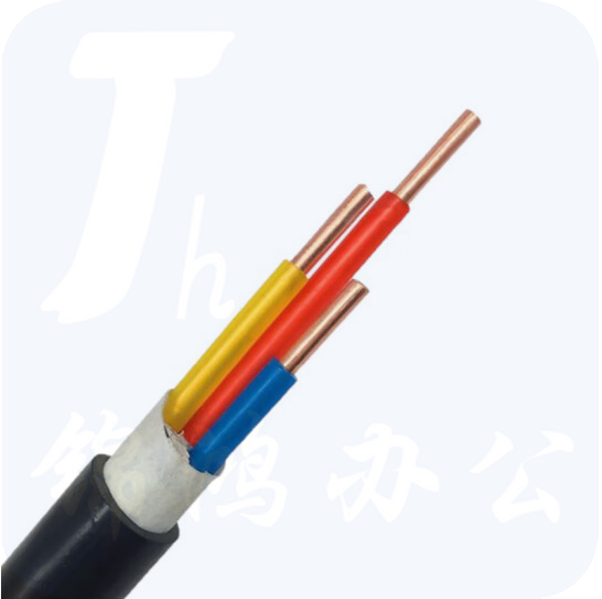 津达线缆 电缆 ZCYJV 3*4平方 不带铠 每米价 货号：JC