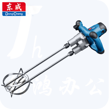 东成 QIU-FF120*2 搅拌机腻子涂料油漆混凝土水泥搅拌器（900W）