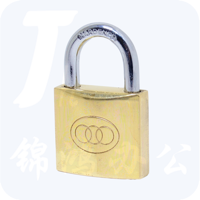 三环 铜挂锁 63mm 266  6/把盒 单位：把