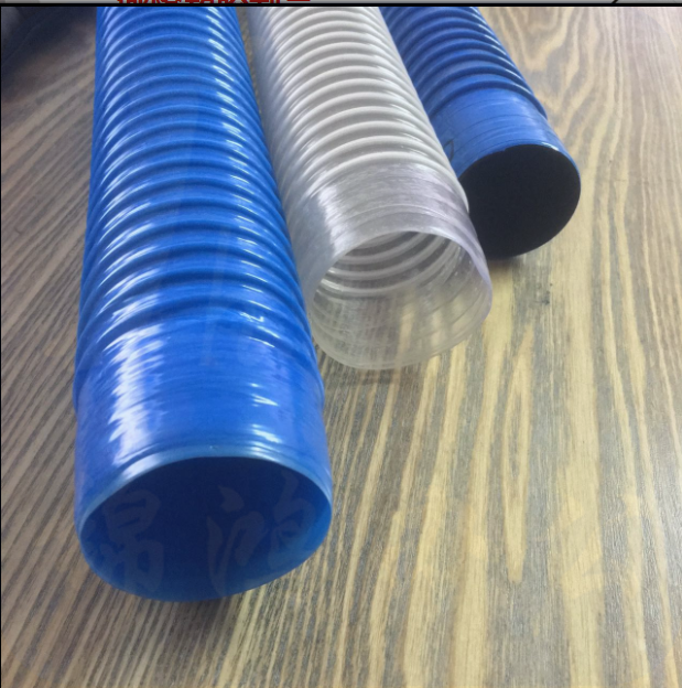 水泵进水管  塑料钢丝管 耐腐蚀性水管单位：米