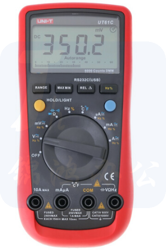 优利德（UNI-T） 自动量程数字万用表  UT61C