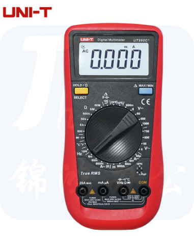 优利德 （UNI-T)  UT890系列 数字万用表  UT890C+