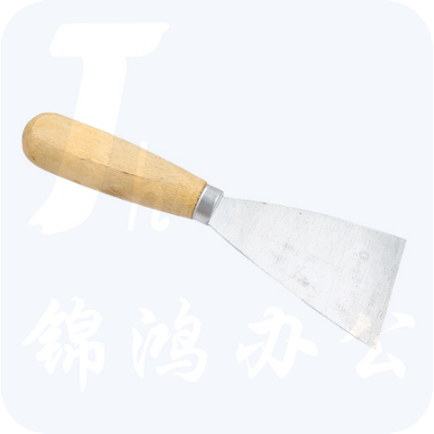 金飞 ( JINFEI ) 木柄寸 木柄油灰刀/批墙腻子刀/清洁填缝铲