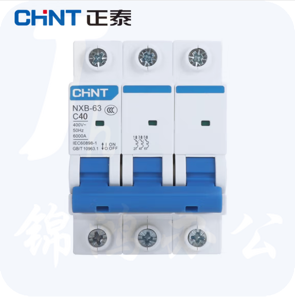 正泰  NXB-63 3P C40 空气开关