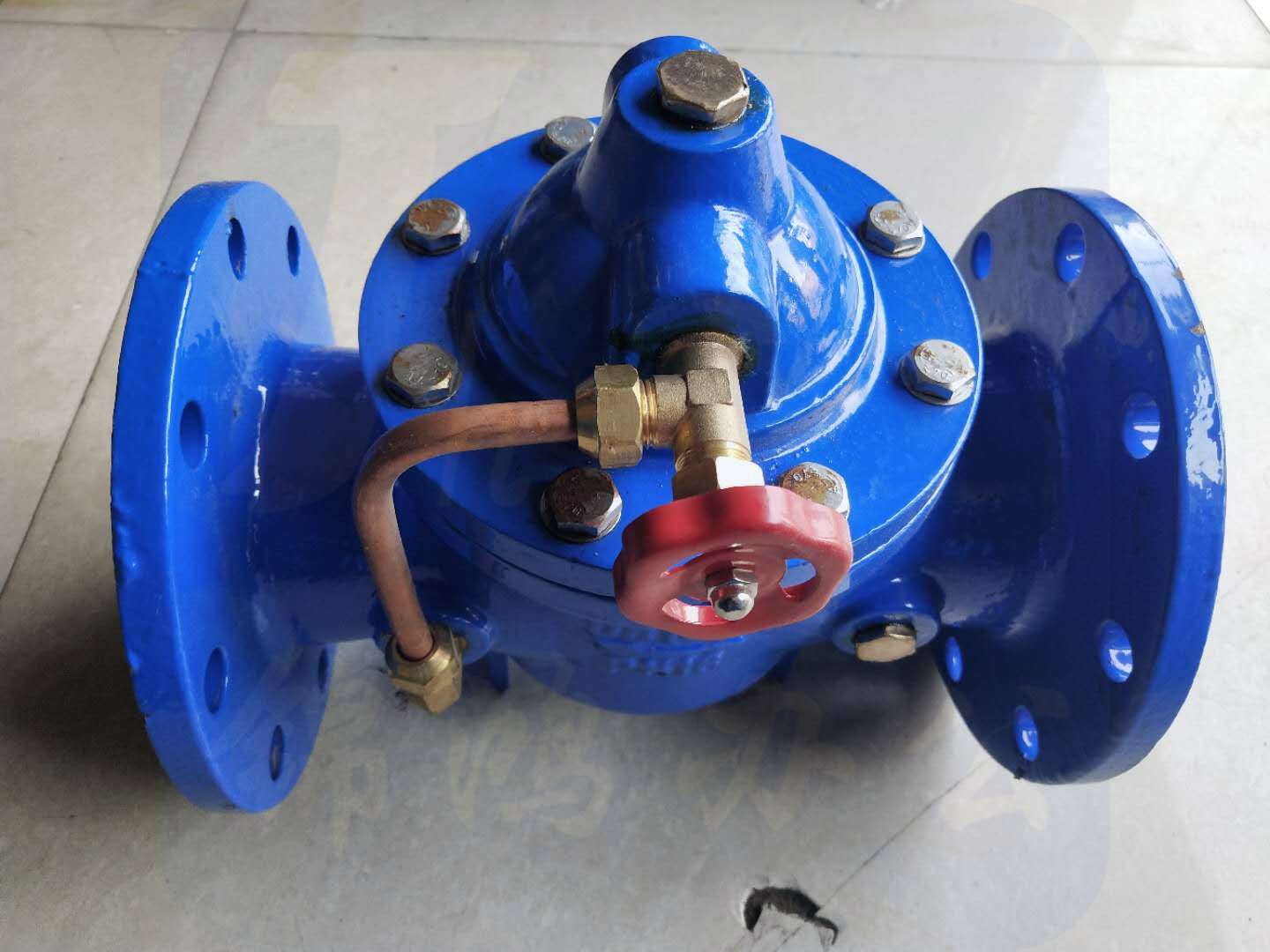 力字（LI）DN150遥控浮球自闭阀