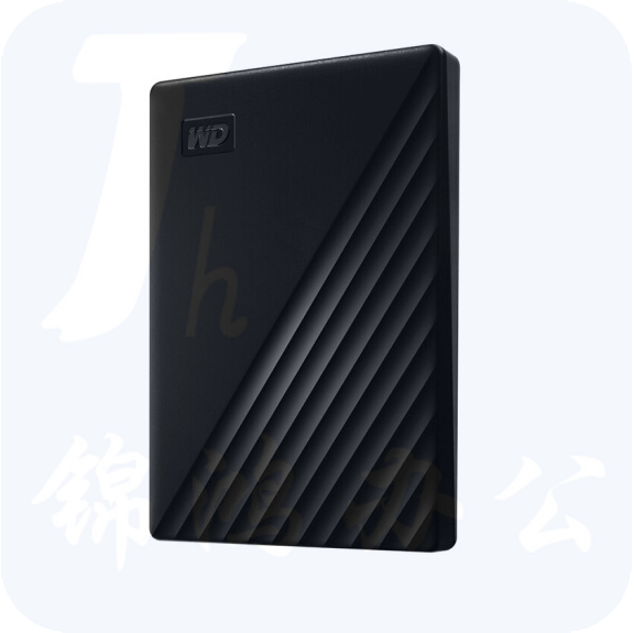 西部数据 WDBPKJ0040BBK  4TB USB3.0移动硬盘My Passport随行版