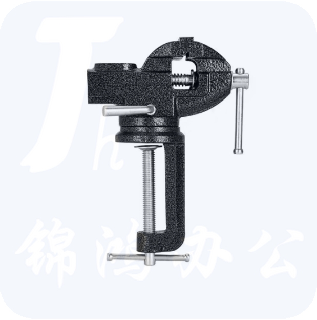  小型台钳 360度转向台虎钳 桌虎钳50型110050