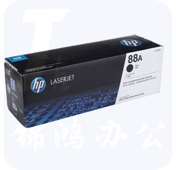 惠普 88A硒鼓CC388AD 单只装 黑色 1106 p1108 m1136 m126a m126nw m226dw
