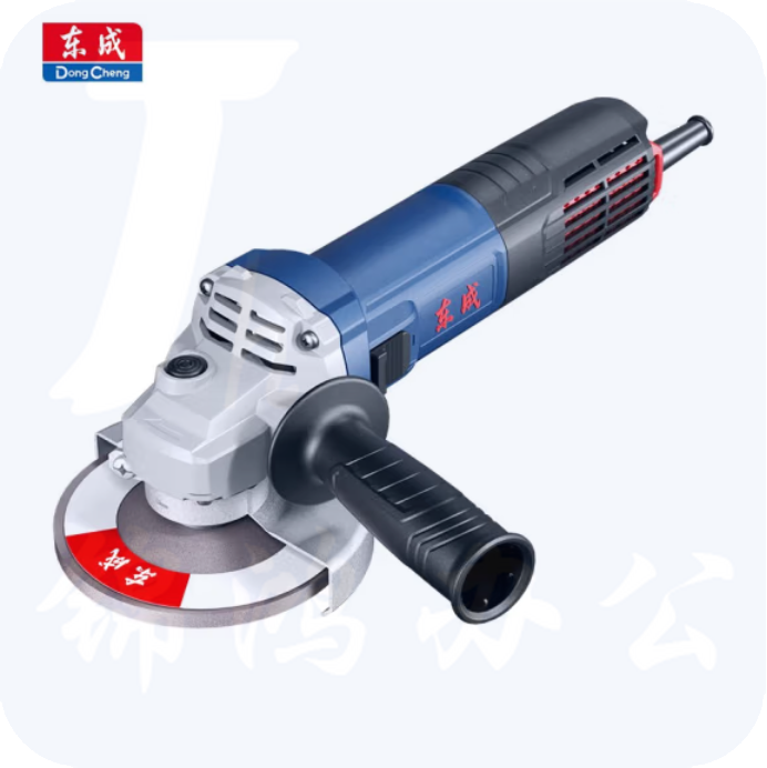 东成1100W角磨机S1M-FF-125S工业级角向磨光机切割机打磨机