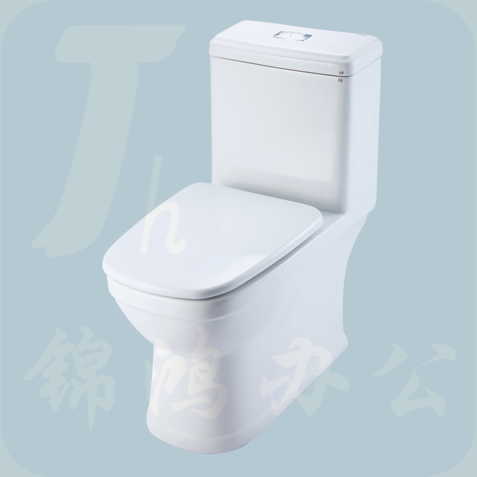 惠达（HUIDA）HDC6191B   喷射虹吸式连体坐便器  700×370×770mm  3.5/5 升双档节水型 UF 静音缓降盖板  坑距 400mm