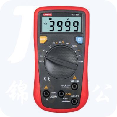 优利德（UNI-T） 自动量程万用表UT136C