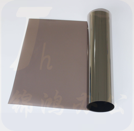 玻璃贴膜单向透视银灰色镜面贴  防爆隔热膜120*100CM