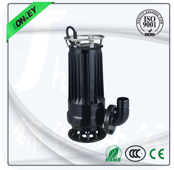 浪奇WQ 无堵塞污水泥浆泵防汛排污泵