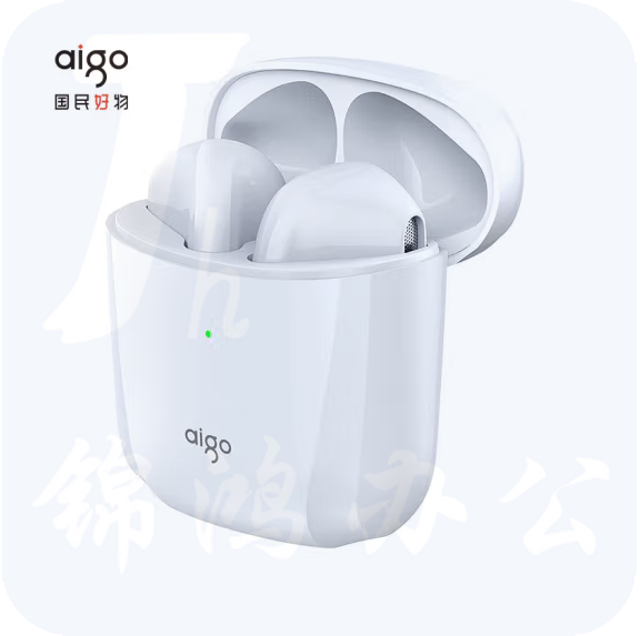 爱国者 T20真无线蓝牙耳机 半入耳式触控运动游戏跑步耳机