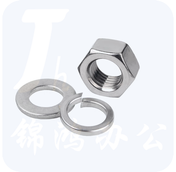 六角螺母套装 六角螺母垫片M5   货号：YC