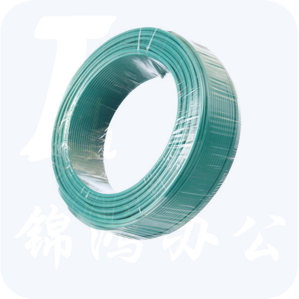 津利（JINLI）  BVR-10平方  塑铜软线   电线  电缆  绿色 95米/盘