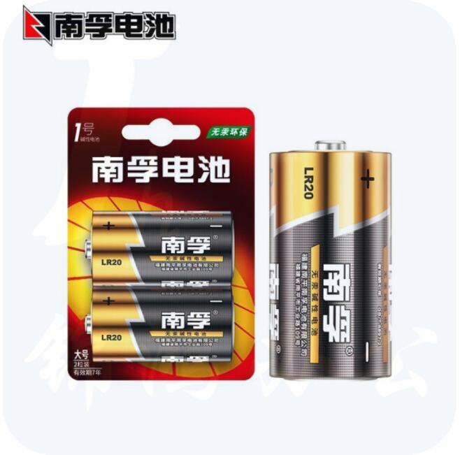 南孚 1号电池 LR20大号电池  单位：节